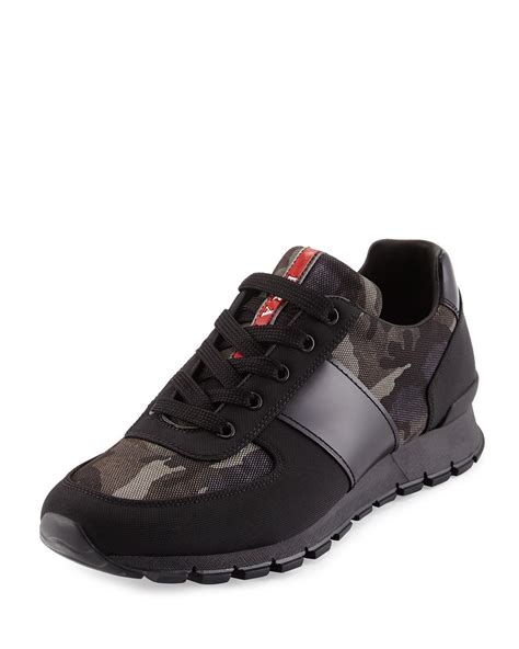 prada camo shoes|cheap authentic prada sneakers.